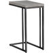 Sawyer 26 X 19.75 inch Black / Grey Outdoor End Table